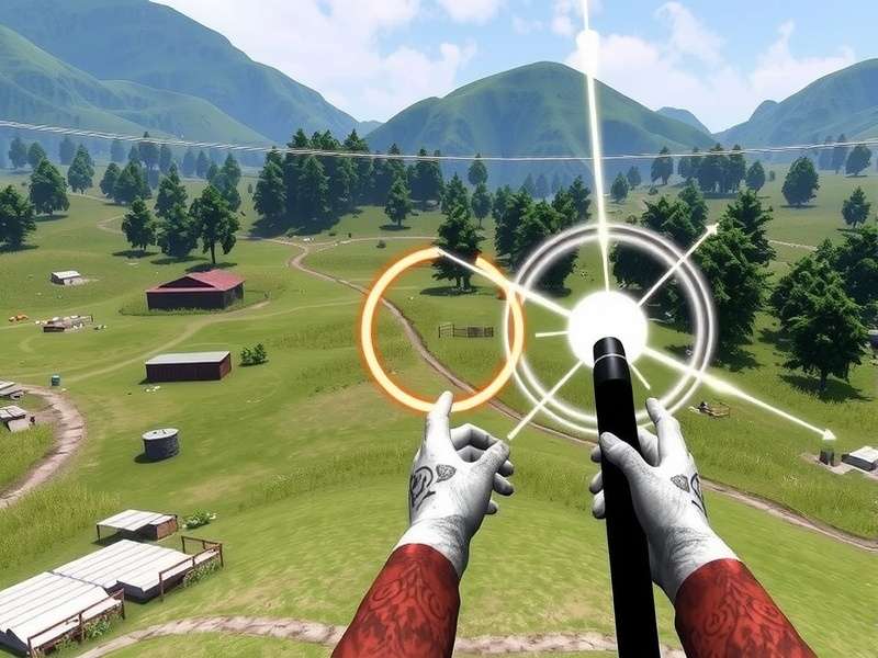 Legendary Long Shots Gameplay Screenshot